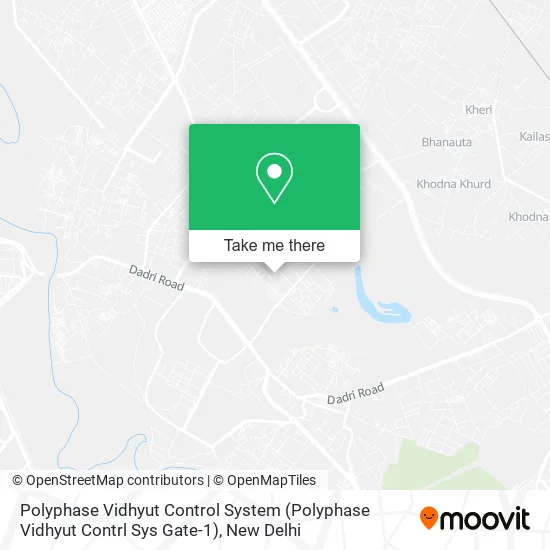 Polyphase Vidhyut Control System (Polyphase Vidhyut Contrl Sys Gate-1) map