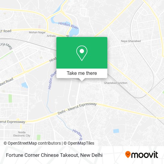 Fortune Corner Chinese Takeout map