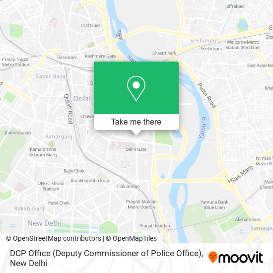 DCP Office (Deputy Commissioner of Police Office) map