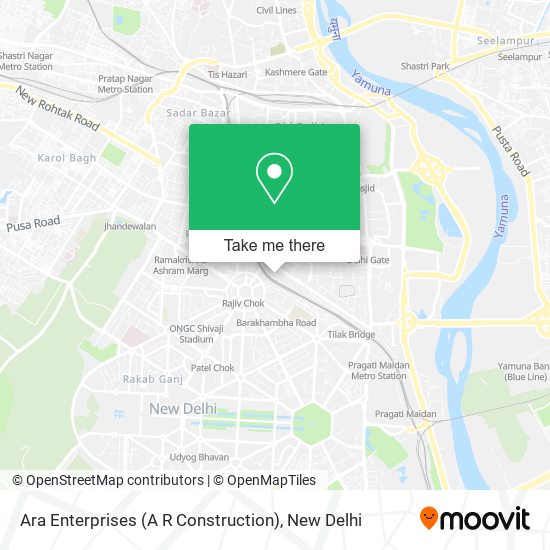 Ara Enterprises (A R Construction) map