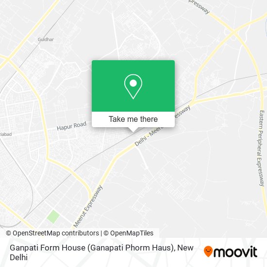 Ganpati Form House (Ganapati Phorm Haus) map