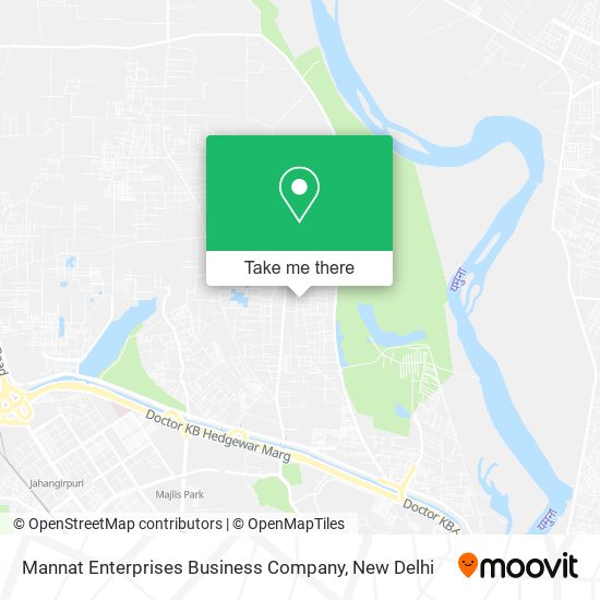 Mannat Enterprises Business Company map