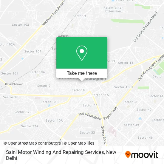 Saini Motor Winding And Repairing Services map