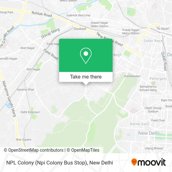 NPL Colony (Npi Colony Bus Stop) map