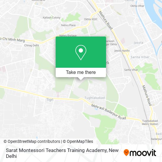Sarat Montessori Teachers Training Academy map
