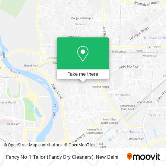 Fancy No-1 Tailor (Fancy Dry Cleaners) map
