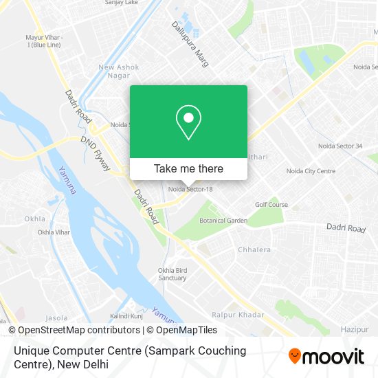 Unique Computer Centre (Sampark Couching Centre) map