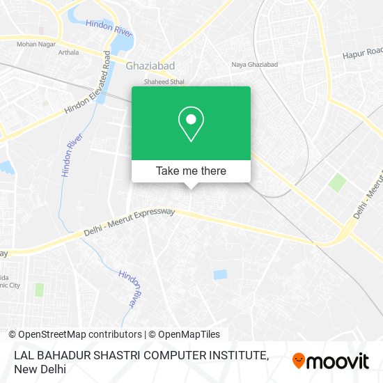 LAL BAHADUR SHASTRI COMPUTER INSTITUTE map