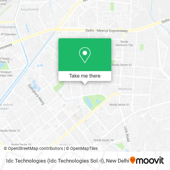 Idc Technologies (Idc Technologies Sol.-I) map