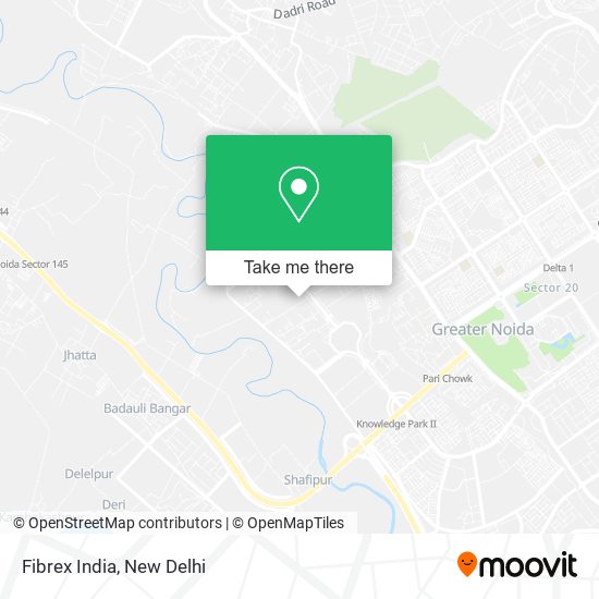 Fibrex India map