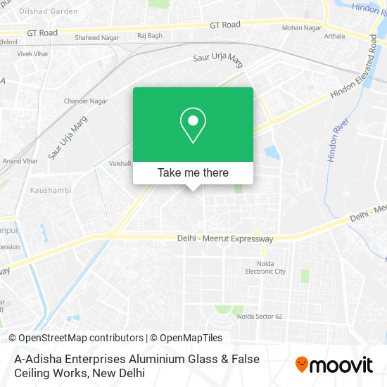 A-Adisha Enterprises Aluminium Glass & False Ceiling Works map