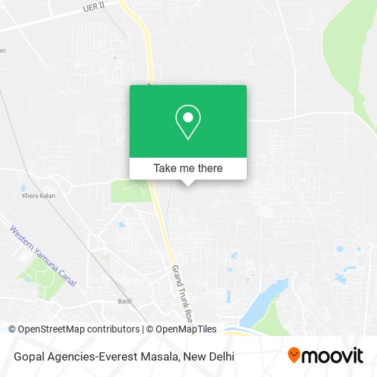 Gopal Agencies-Everest Masala map