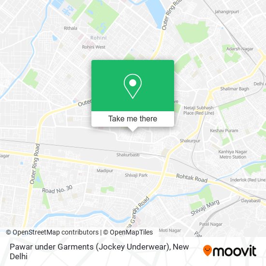 Pawar under Garments (Jockey Underwear) map