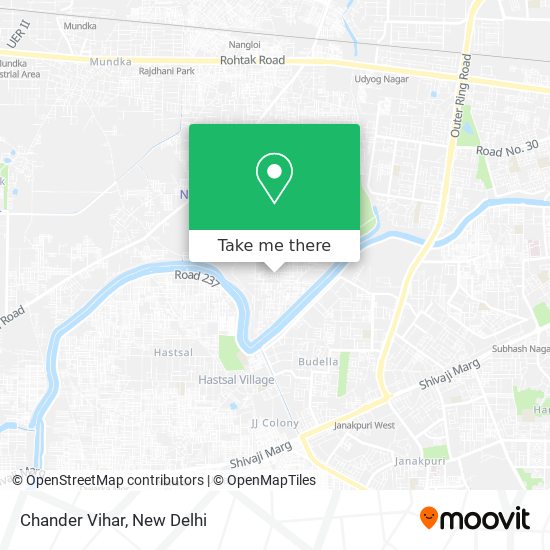 Chander Vihar map