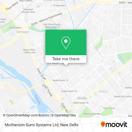 Motherson Sumi Systems Ltd map