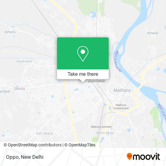 Oppo map