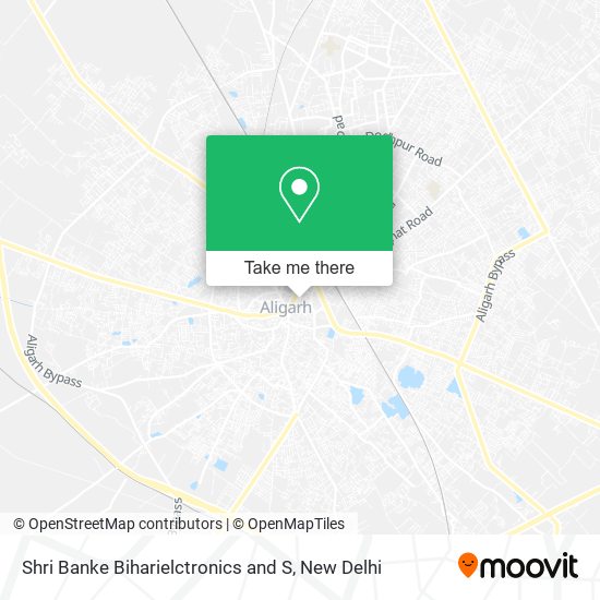 Shri Banke Biharielctronics and S map