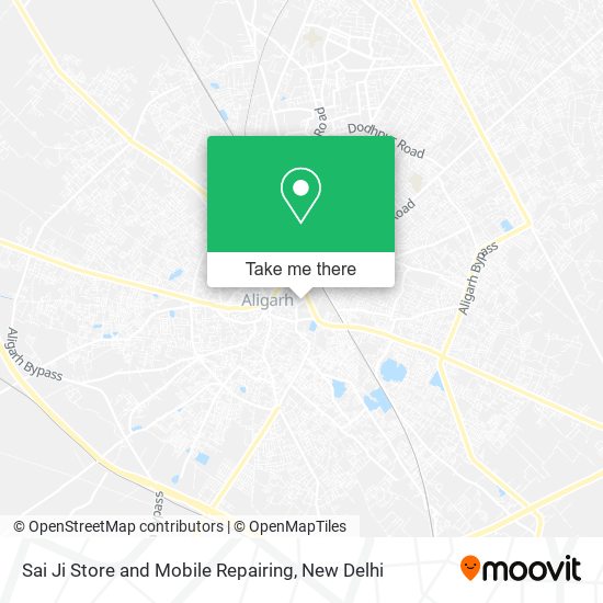 Sai Ji Store and Mobile Repairing map