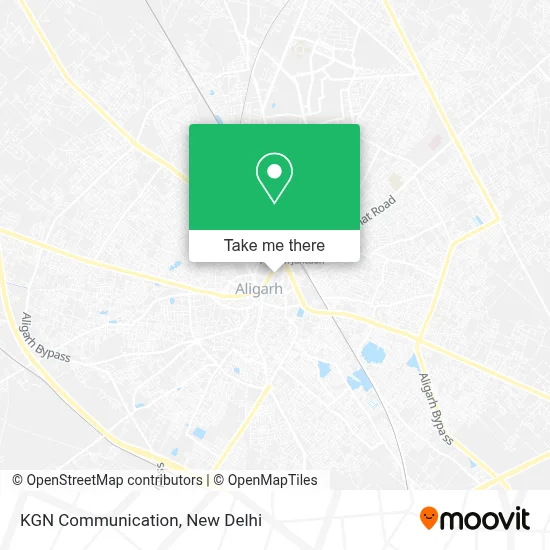 KGN Communication map