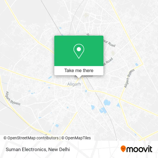 Suman Electronics map