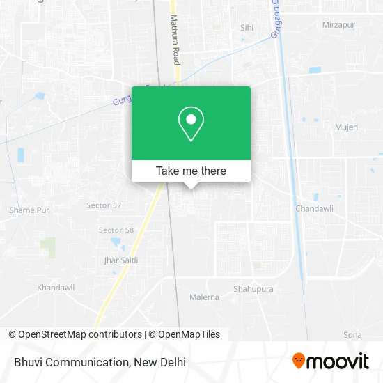 Bhuvi Communication map