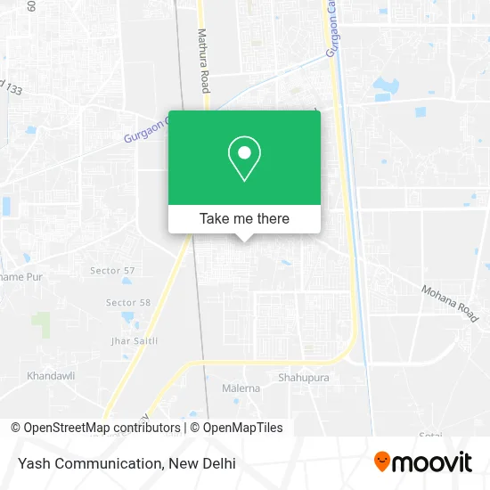 Yash Communication map