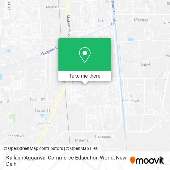 Kailash Aggarwal Commerce Education World map