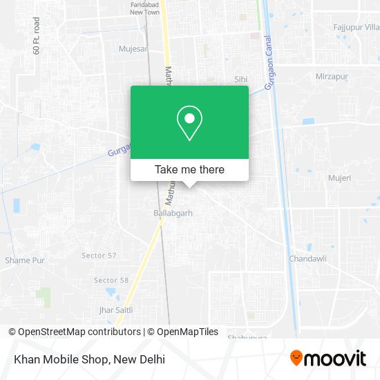 Khan Mobile Shop map