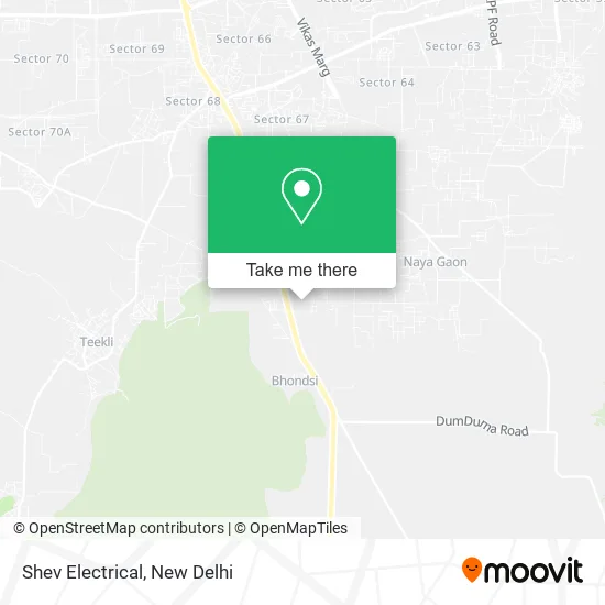 Shev Electrical map