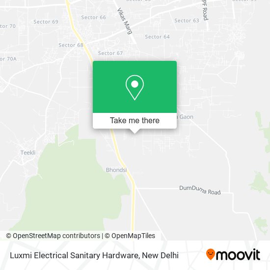 Luxmi Electrical Sanitary Hardware map