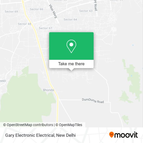 Gary Electronic Electrical map