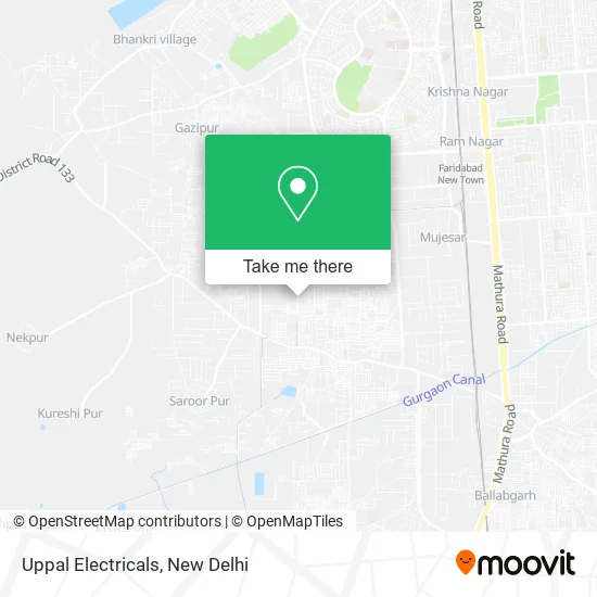 Uppal Electricals map