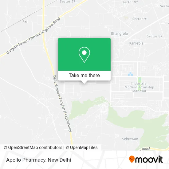 Apollo Pharmacy map
