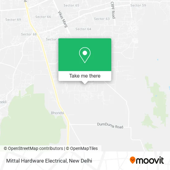 Mittal Hardware Electrical map