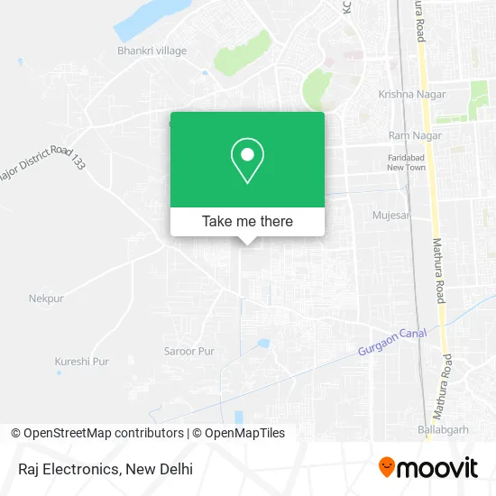 Raj Electronics map