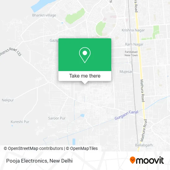 Pooja Electronics map