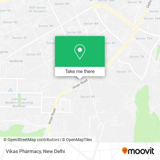 Vikas Pharmacy map