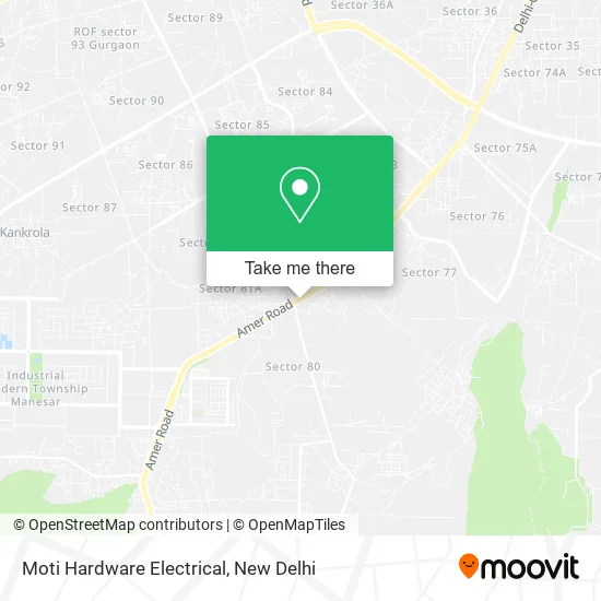 Moti Hardware Electrical map