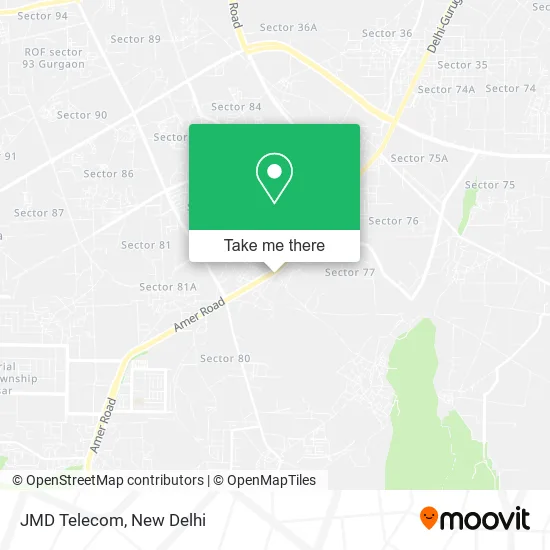 JMD Telecom map