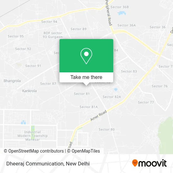 Dheeraj Communication map