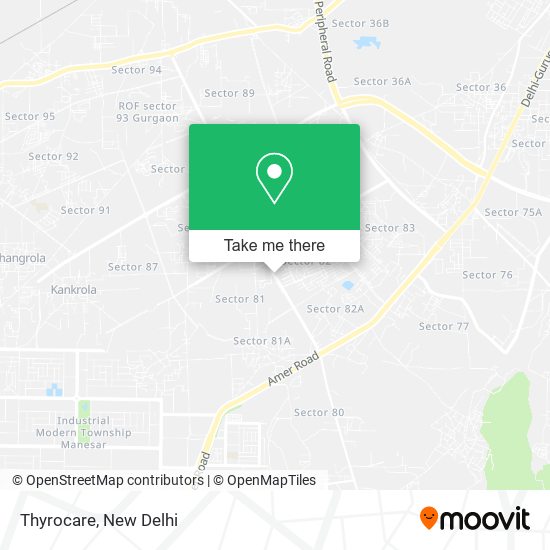 Thyrocare map