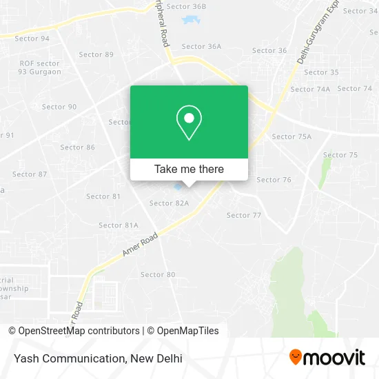 Yash Communication map