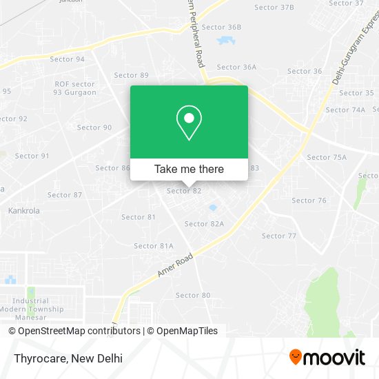 Thyrocare map