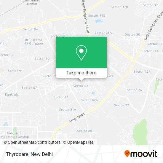 Thyrocare map