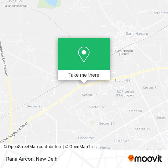 Rana Aircon map