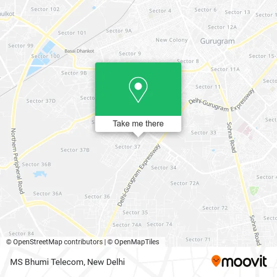 MS Bhumi Telecom map