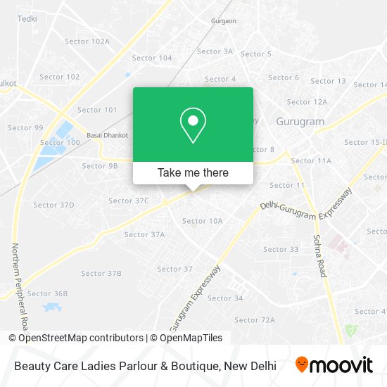 Beauty Care Ladies Parlour & Boutique map
