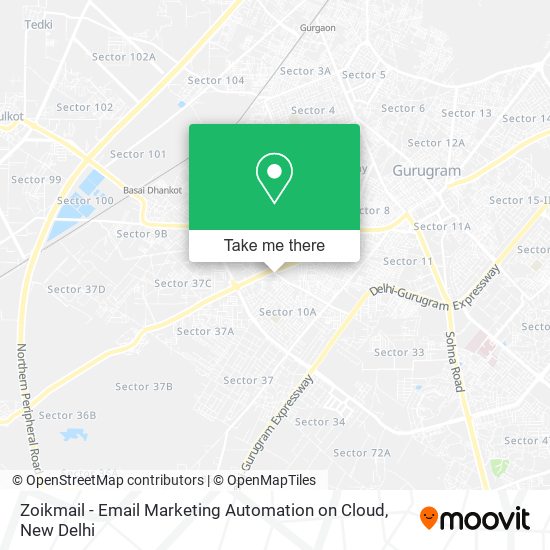 Zoikmail - Email Marketing Automation on Cloud map