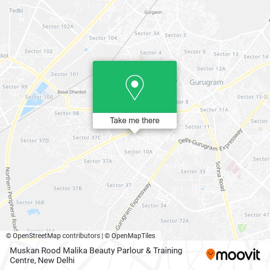 Muskan Rood Malika Beauty Parlour & Training Centre map