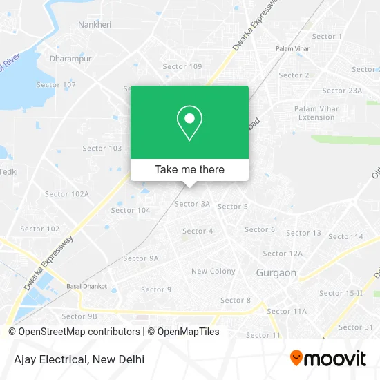 Ajay Electrical map